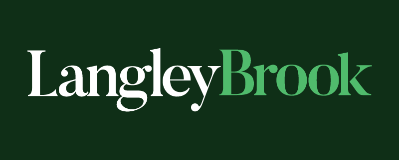 Langley Brook Logo